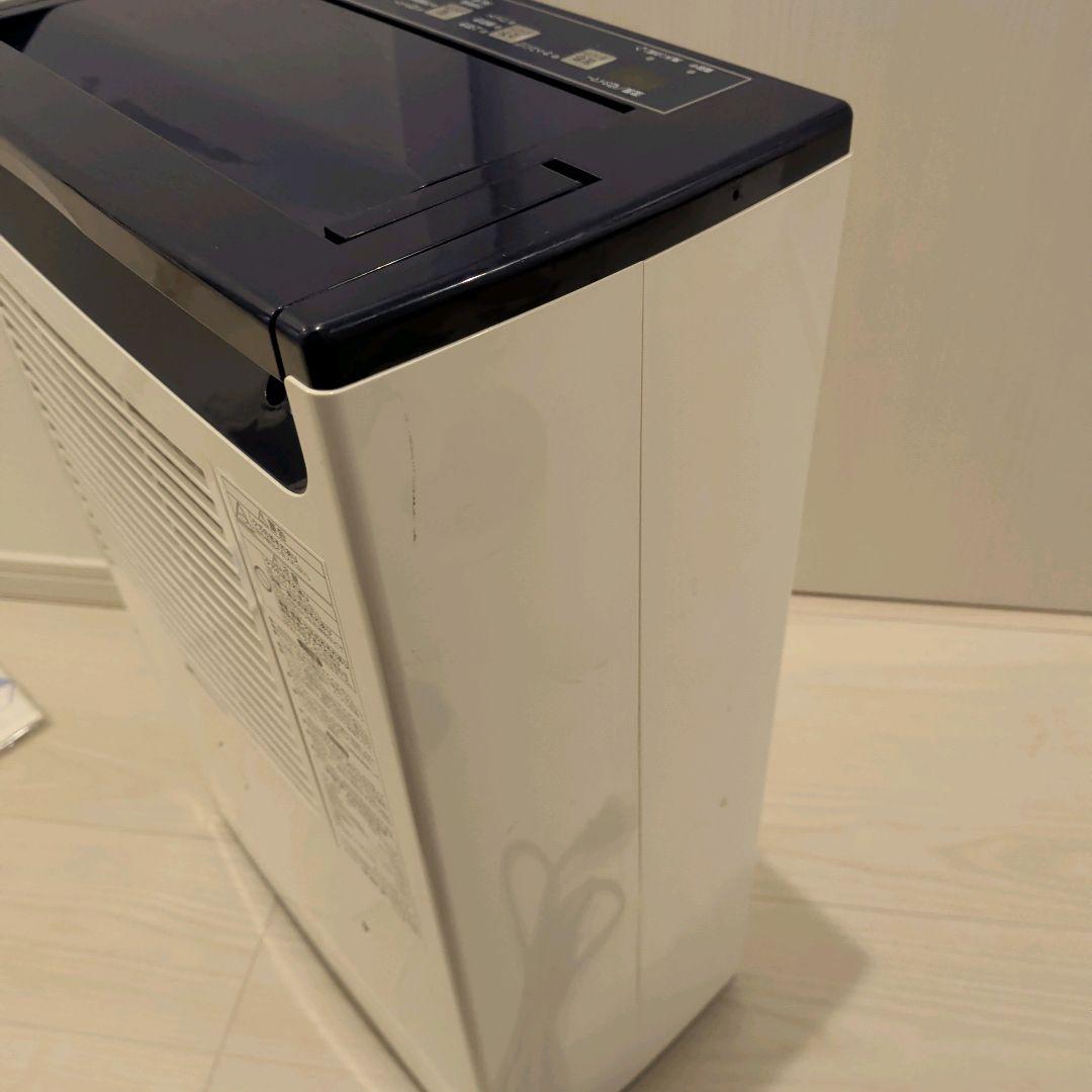 CORONA 衣類乾燥除湿機 コンプレッサー式 ホワイト