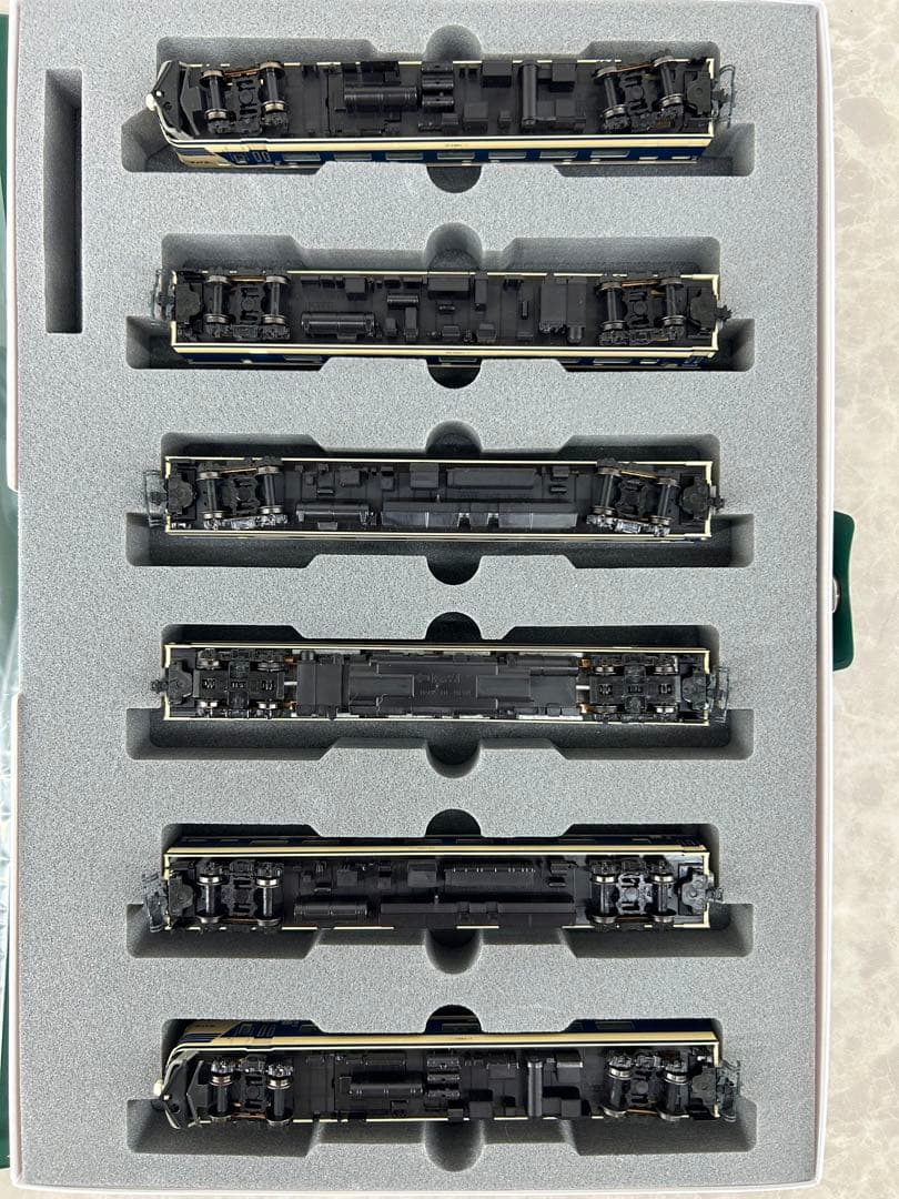 KATO 10-1237.10-1239 583系 6両基本.3両増結セット