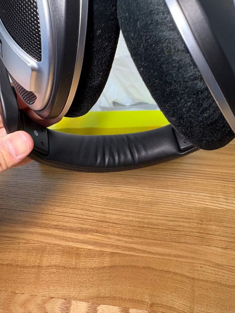 【美品】SENNHEISER HD599 SE バランスケーブル　変換プラグ付