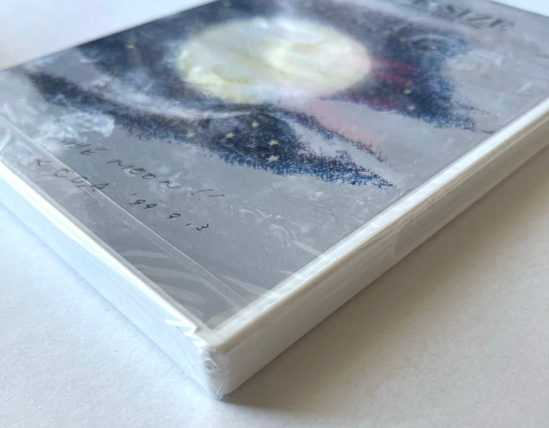 新品未開封 小田和正 LIFE-SIZE 1999 FC限定 DVD 入手困難