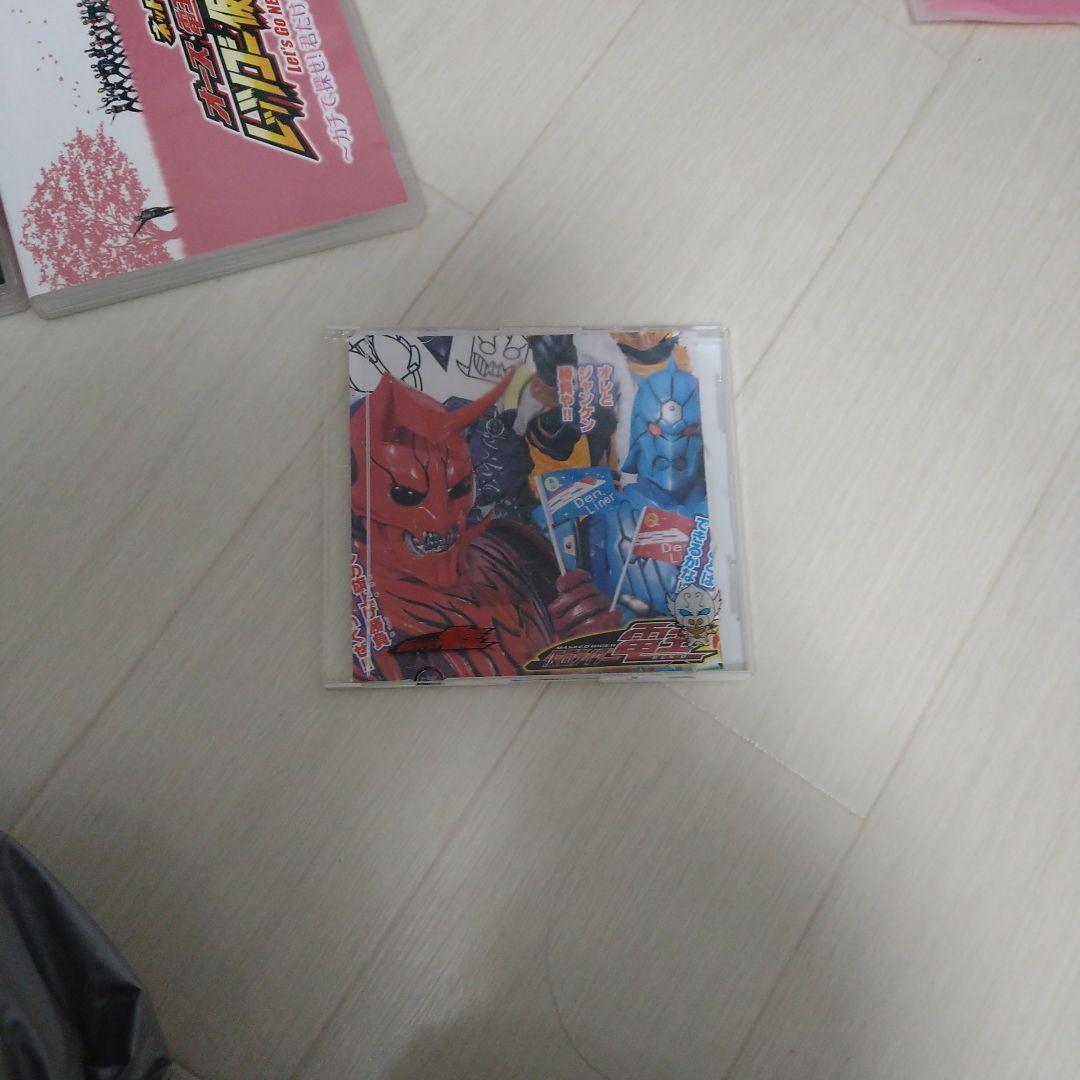 電王CD DVD　カルタセット