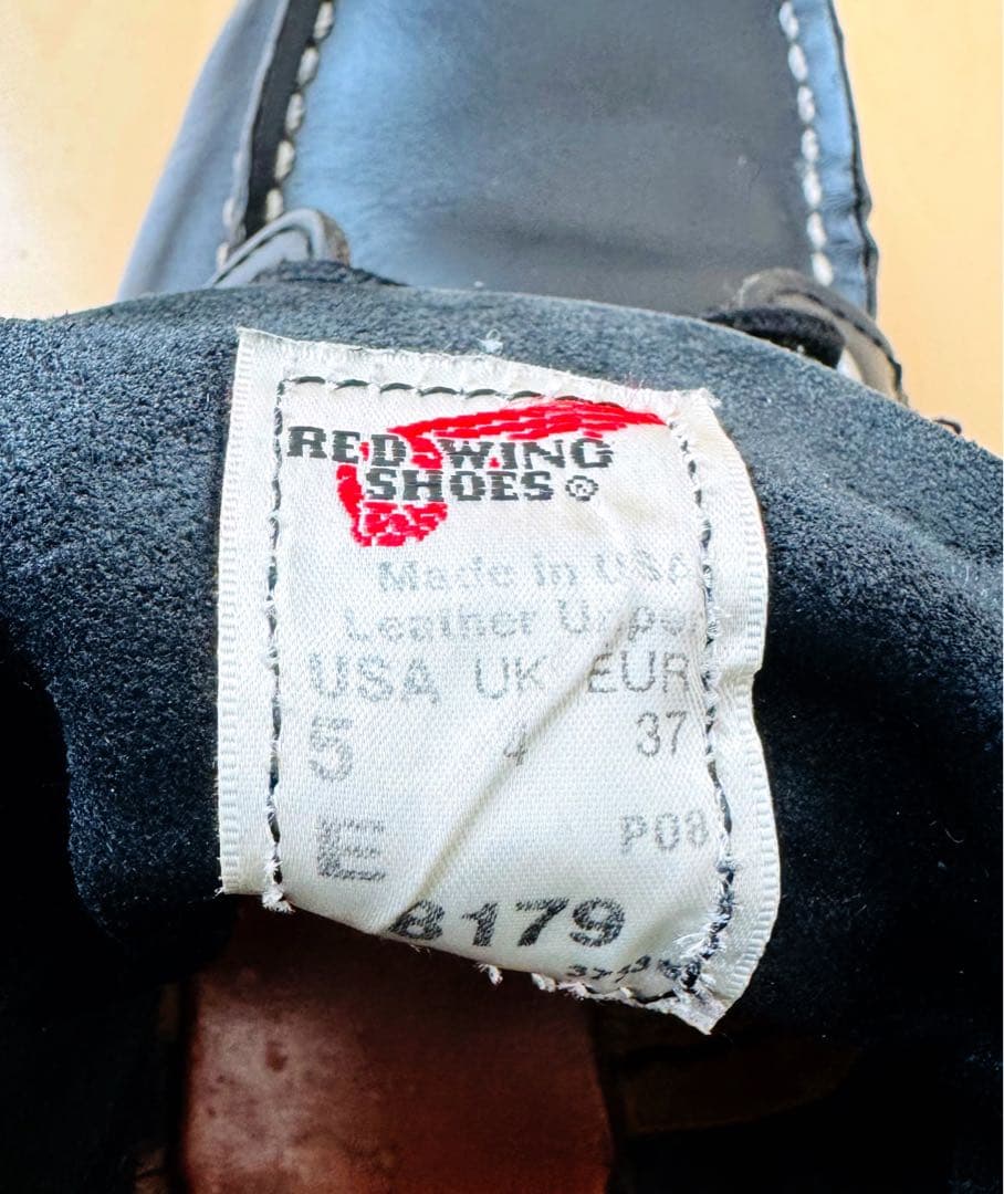 お値下げ✨RED WING(レッドウィング)クラシックモック 8179 5E