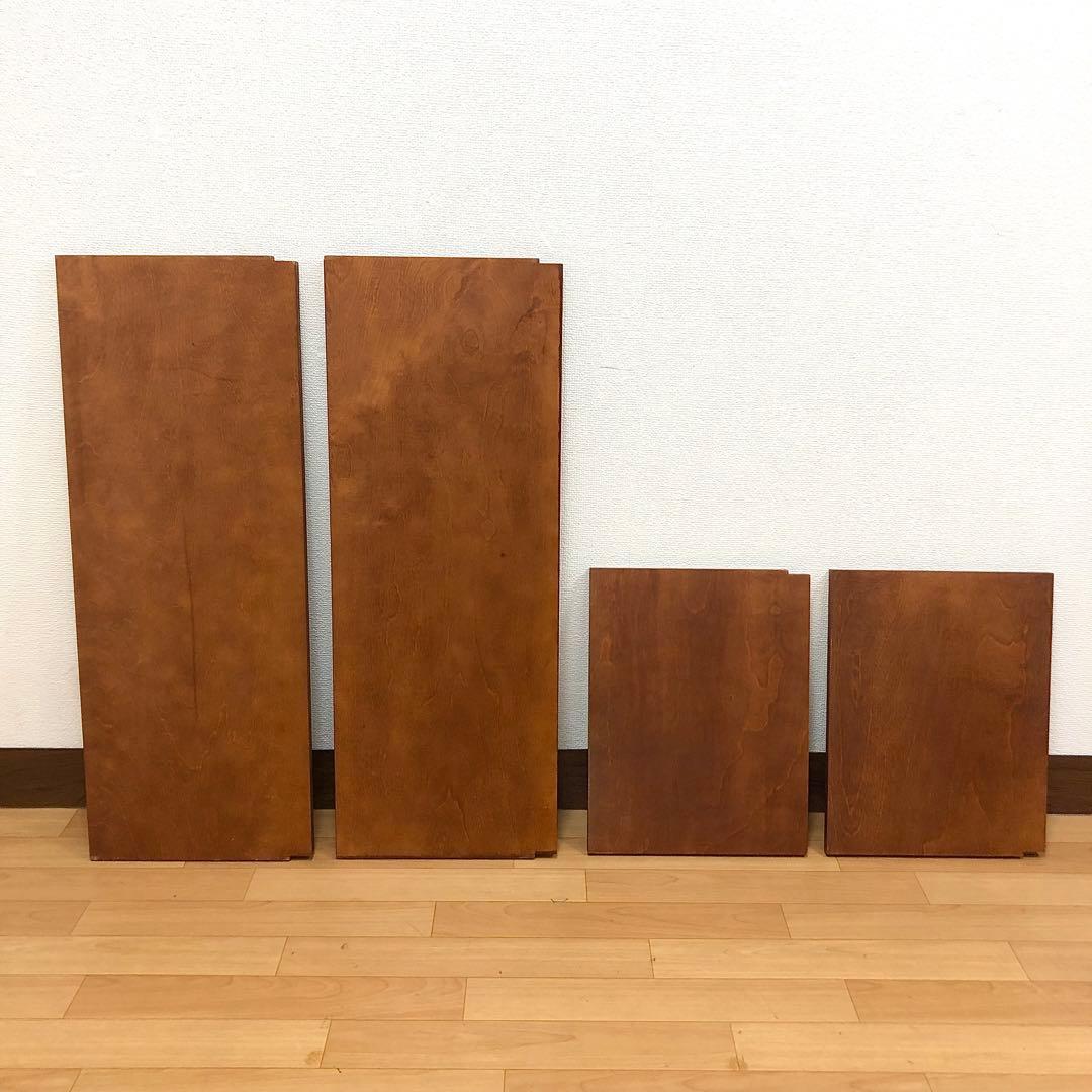 北海道民芸家具 北民 食器棚 飾り棚 民藝品 キッチンボード 2