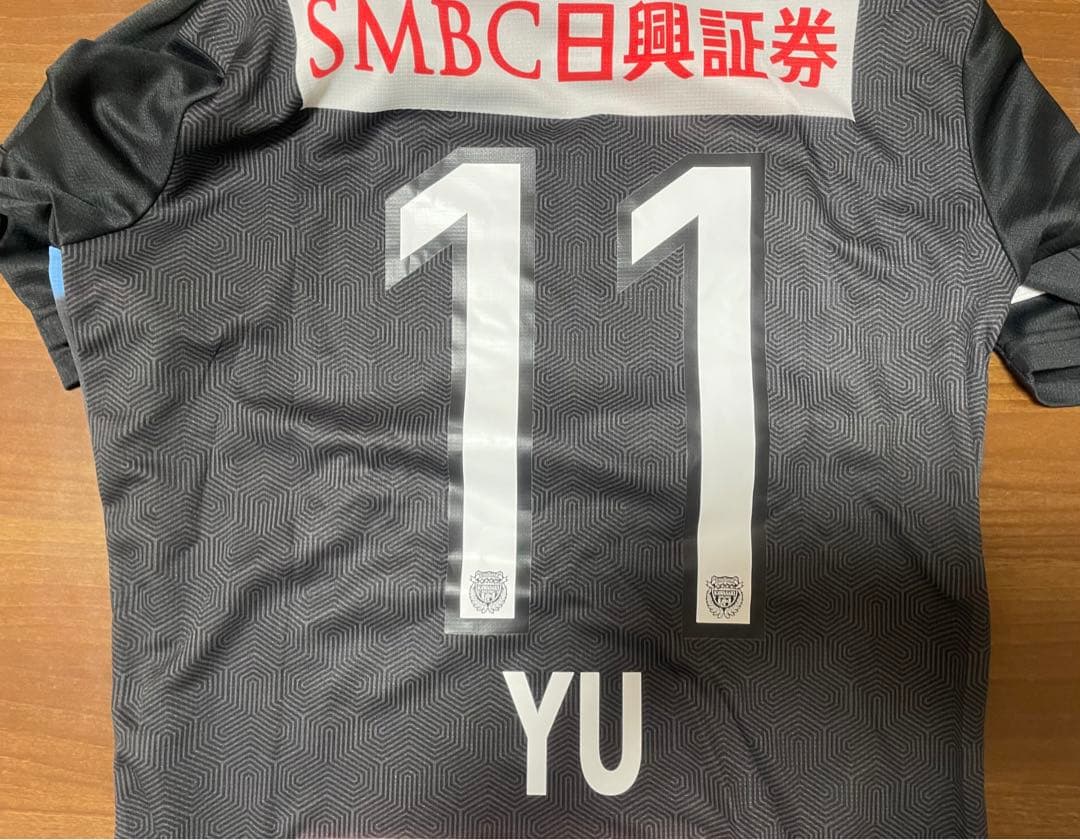 川崎フロンターレ　ユニフォーム　2020 リミテッド　11 小林悠　Lサイズ