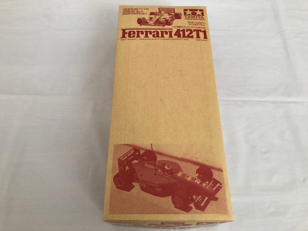 タミヤ 1/10 RC F1 フェラーリ 412T1 スペアボディ 絶版 希少