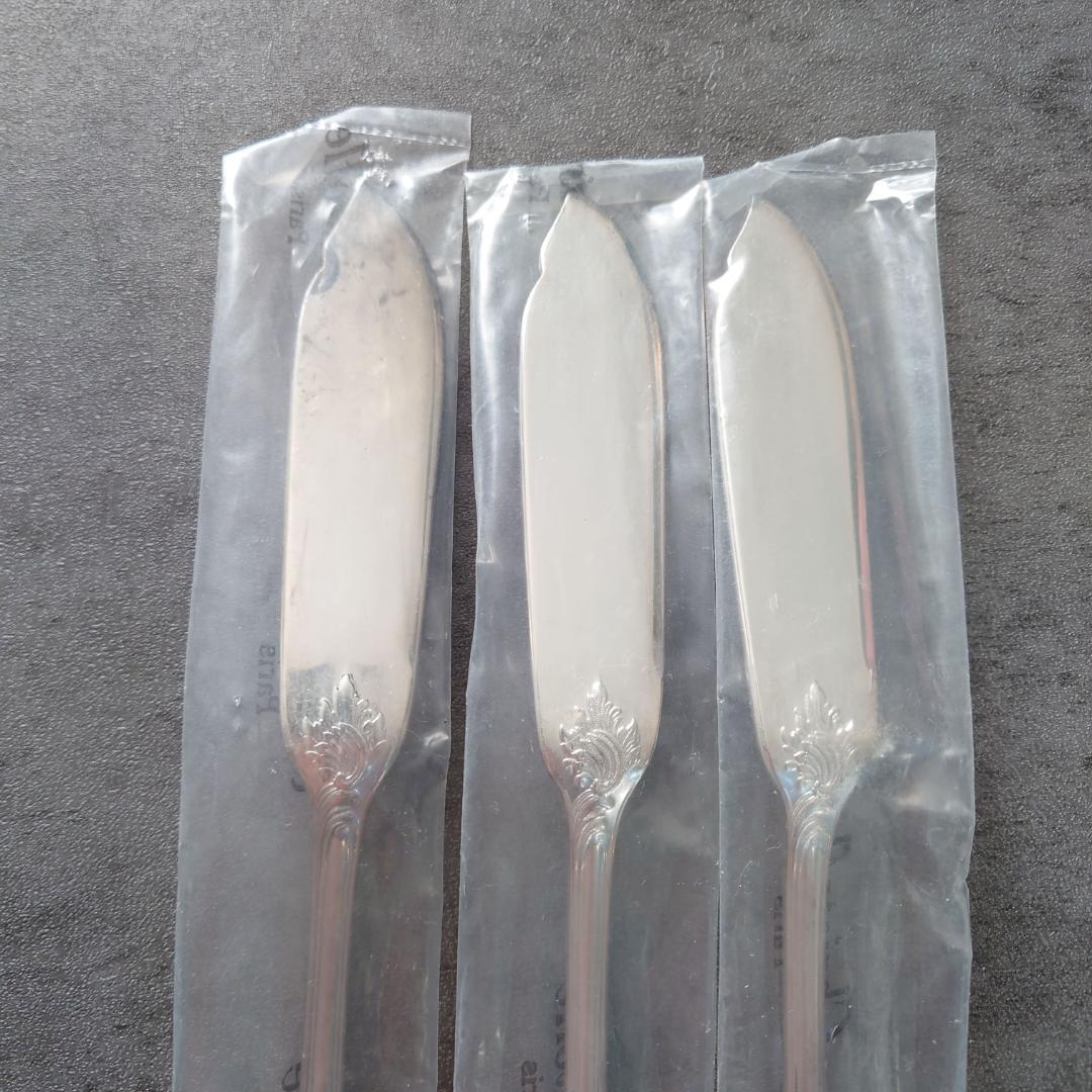 クリストフル マルリー フィッシュナイフ 未開封 3点