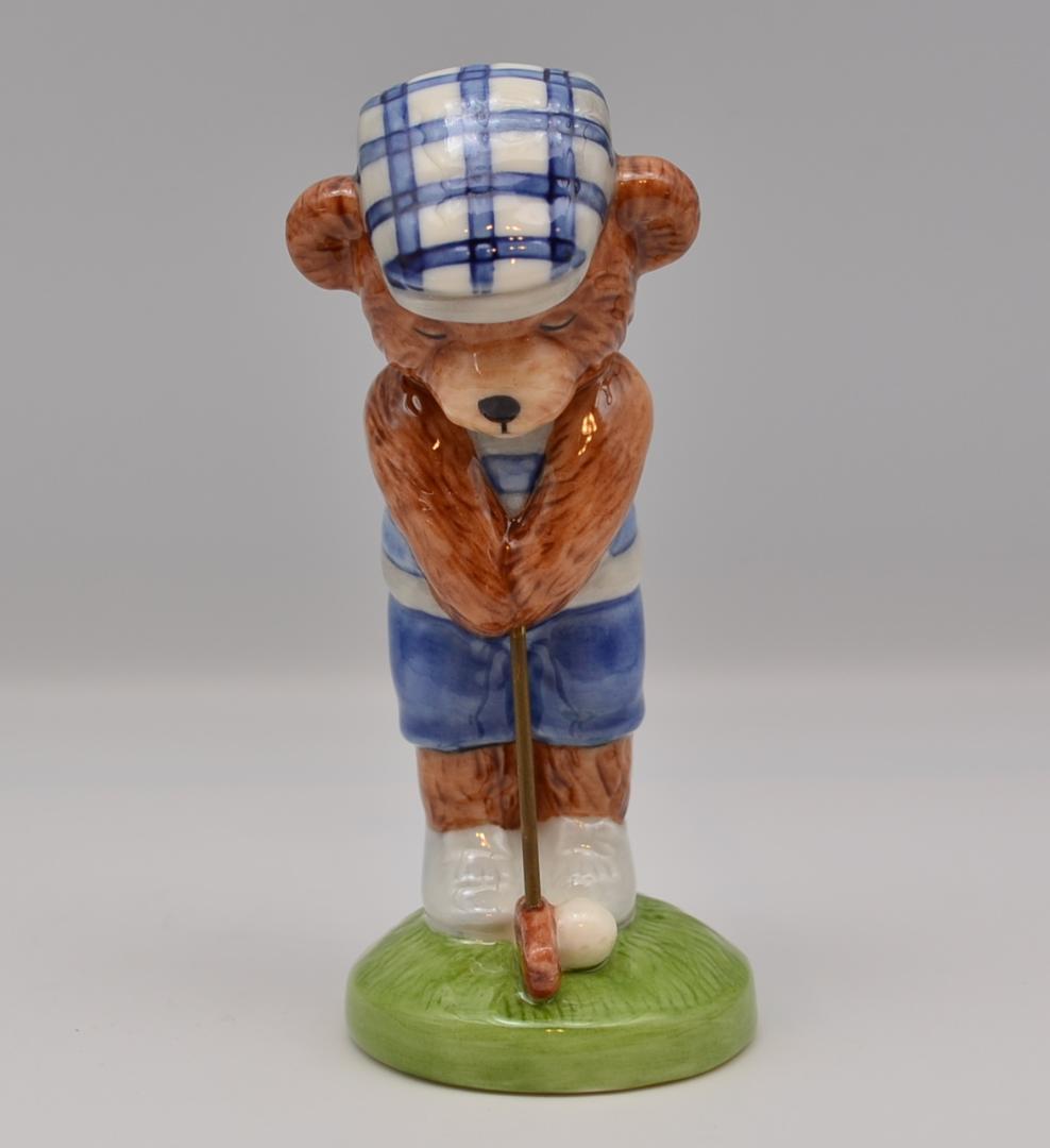 フレディのゴルフ　★B＆G（ロイヤルコペンハーゲン）　デンマーク　限定品　箱付き