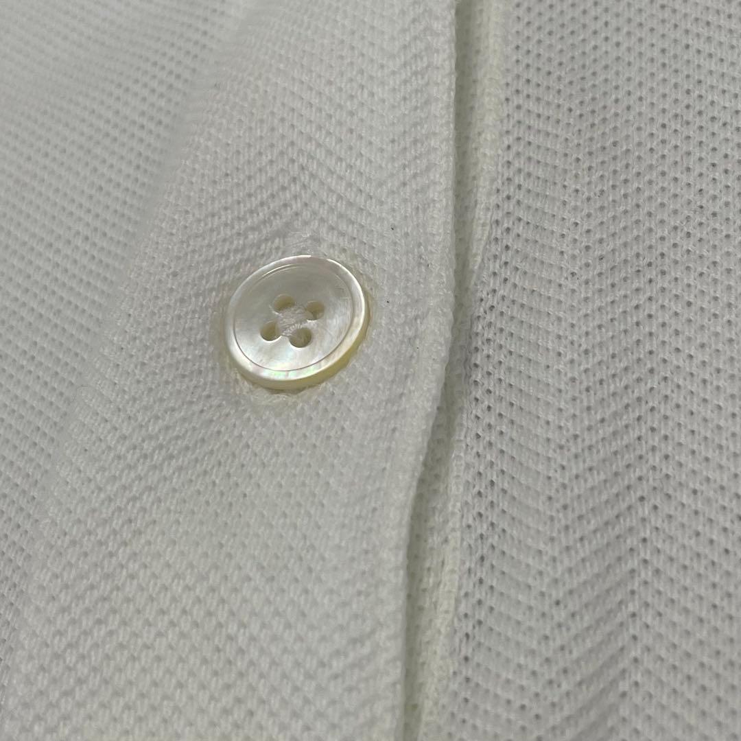 エルメス HERMESイタリア製レディース 鹿子 ポロシャツ サイズS