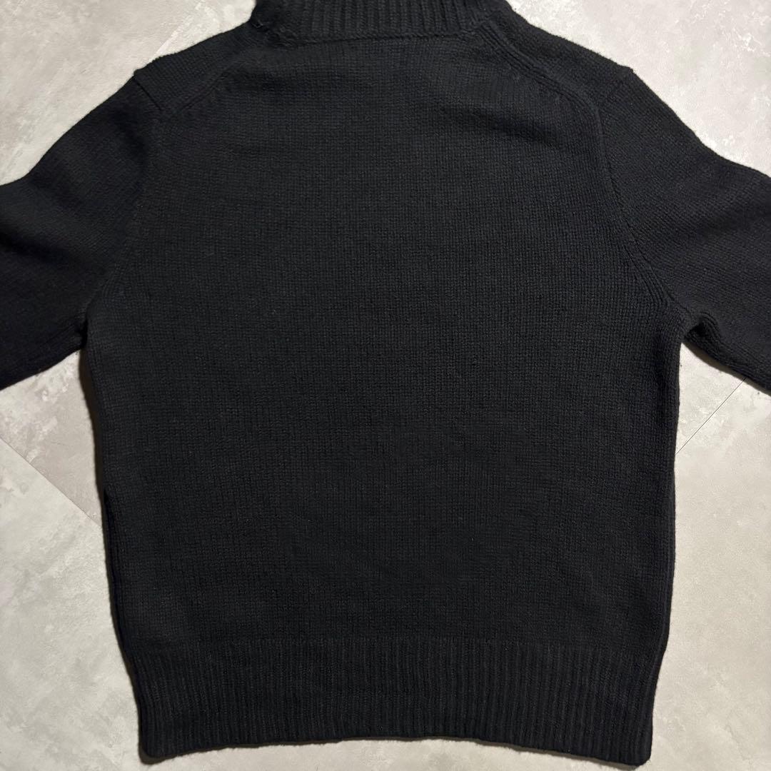 POLO Ralph Lauren ラルフローレン　ニット　カシミア　ブラック
