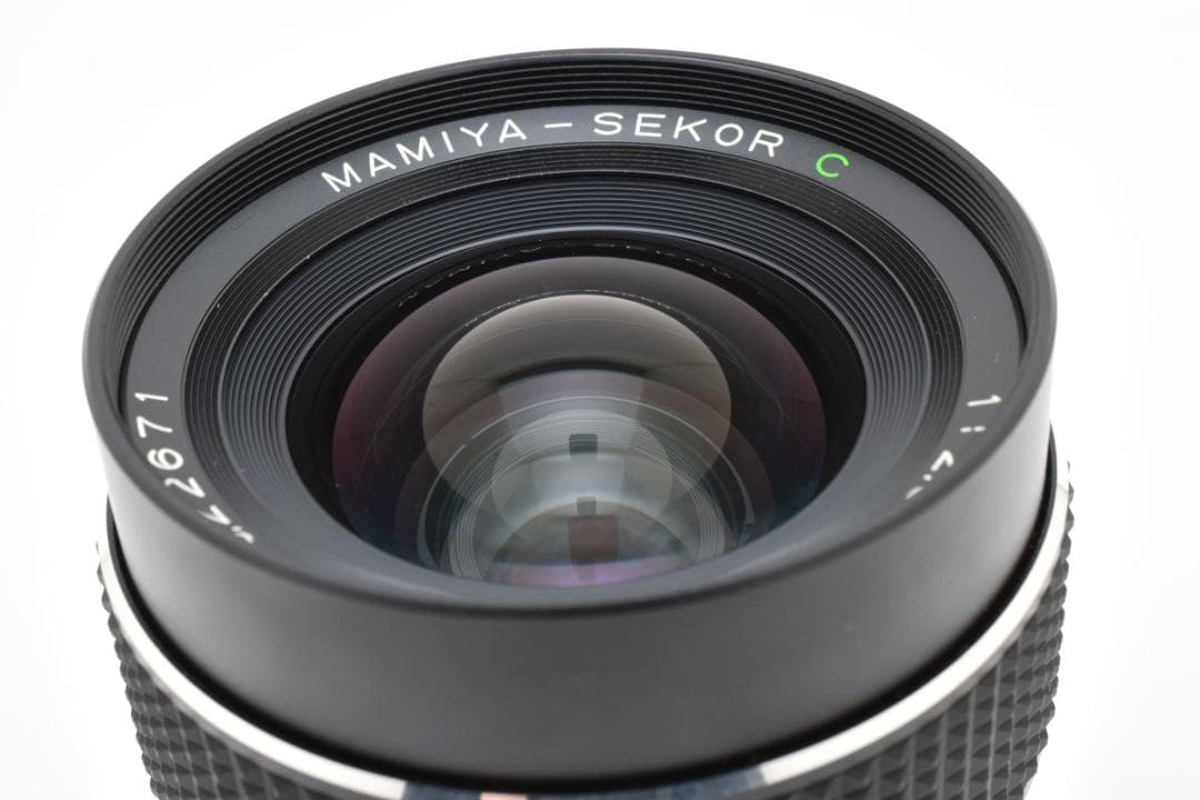 【美品】MAMIYA-SEKOR C 45mm F2.8 S M645 中判