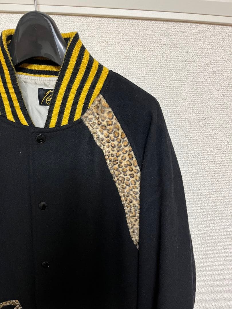 ニードルス　ブルゾン　needles サイズS レオパード柄　ジャケット　豹柄