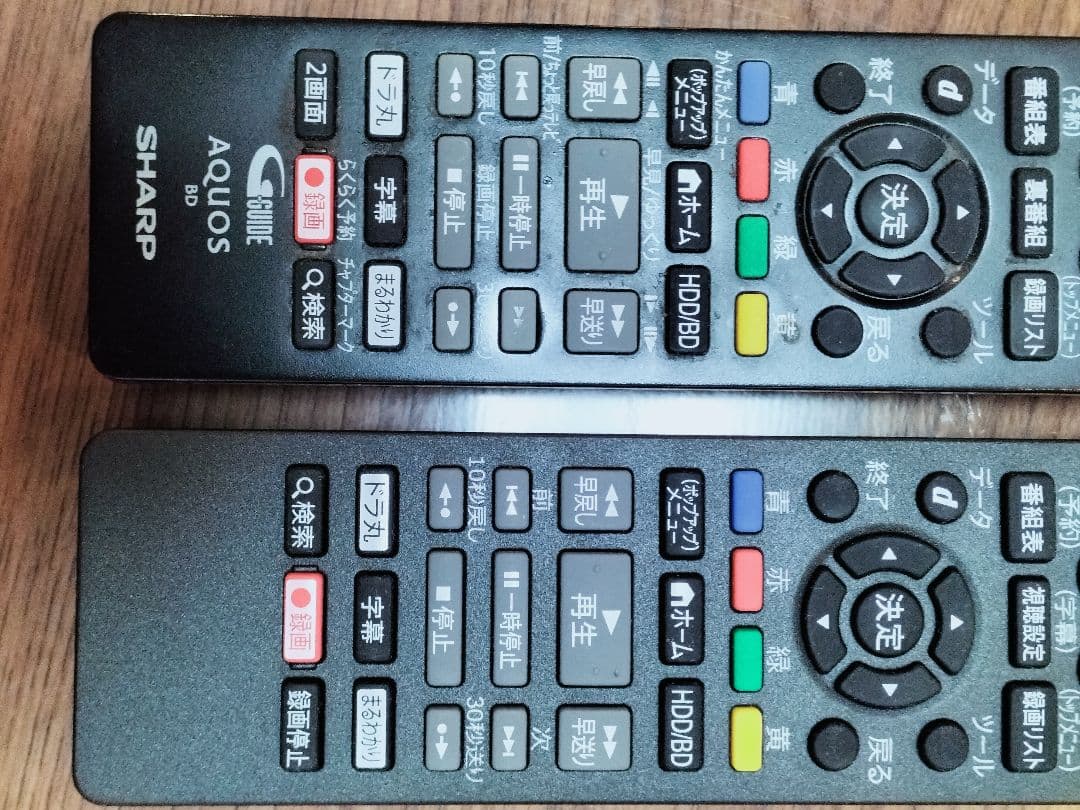 の*の様 SHARP BD-NT1000 ブルーレイレコーダー