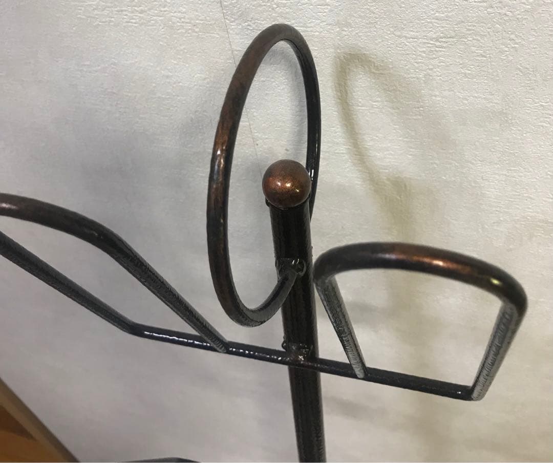 アイアンスリッパラック インテリア　　昭和時代　アンティーク　レトロ