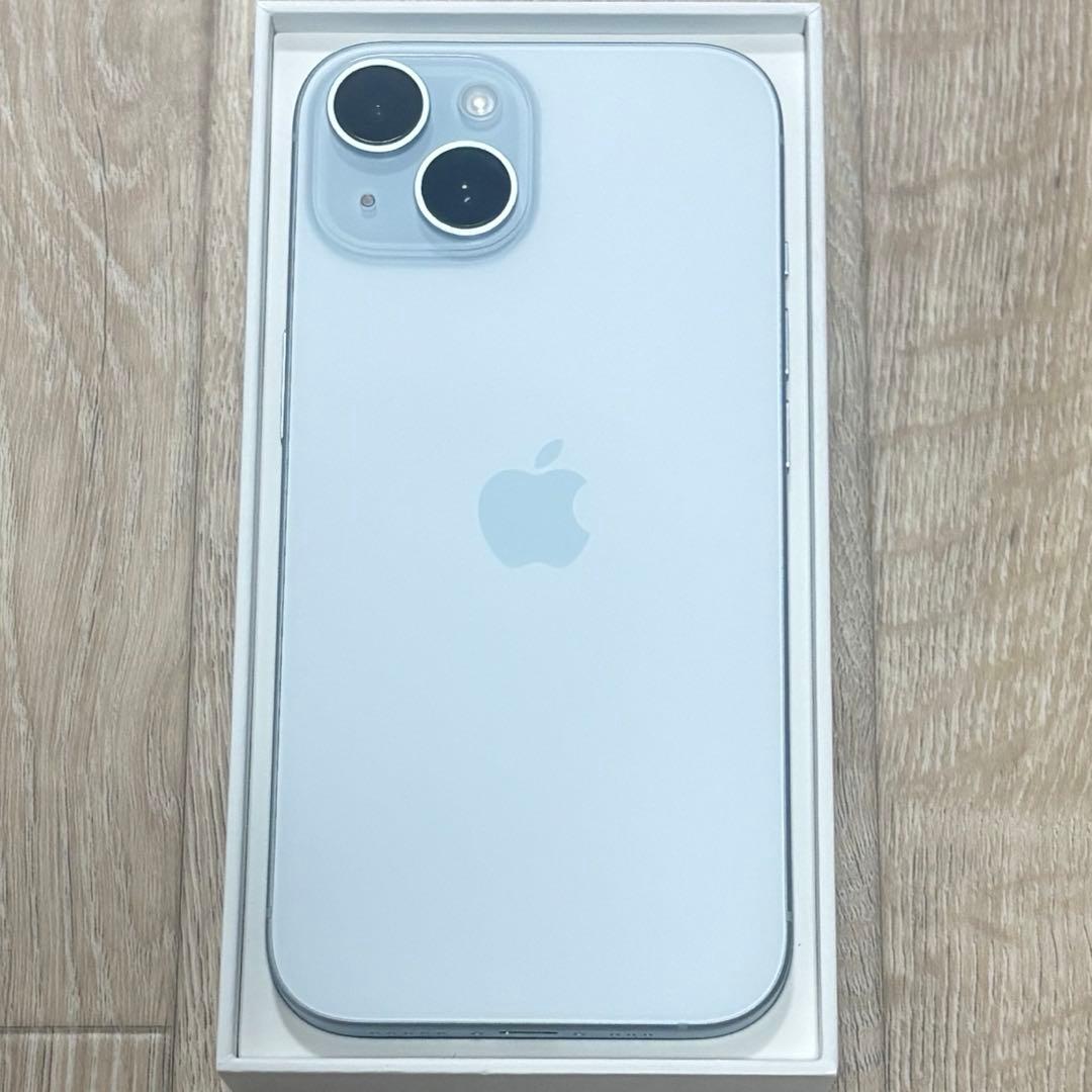 バッテリー最大容量100% iPhone15 128GB SIMフリー 本体