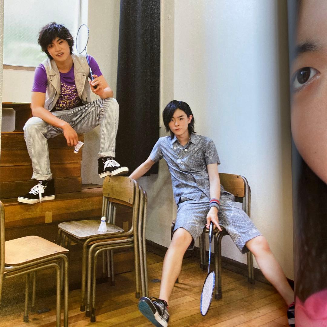 VISUALBOYBRUSHビジュアルボーイブラッシュ　2010年 9月 綾野剛