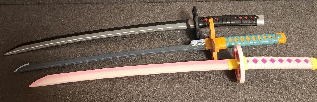 鬼滅の刃 15点 セット フィギュア 懐中時計 絆ノ装 日輪刀 童磨 カナヲ