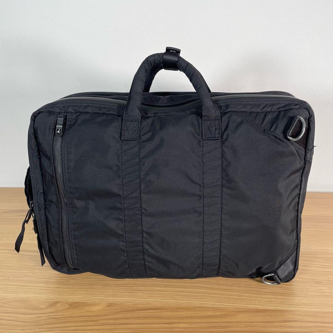 ポーター　ビジネスバッグ　ブリーフケース　3way ブラック