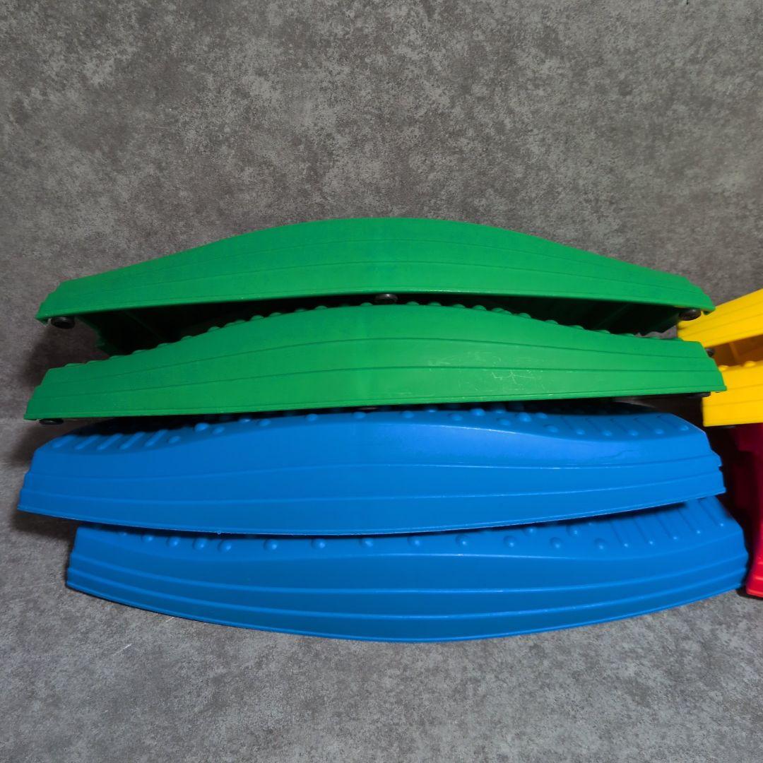 TOPFILM カラフル　バランスストーン11ps＆バランスボード8ps セット