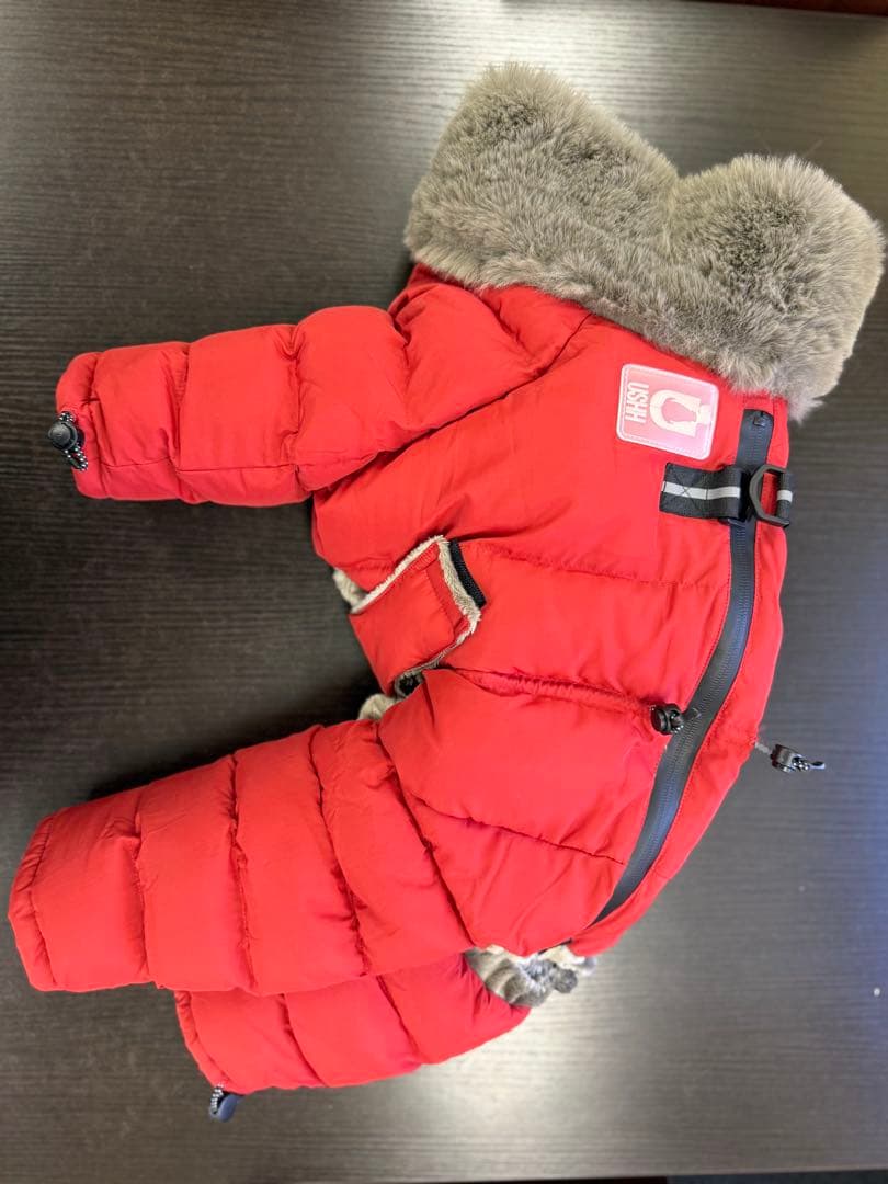 USHH スノースーツ ミニチュアシュナウザー用