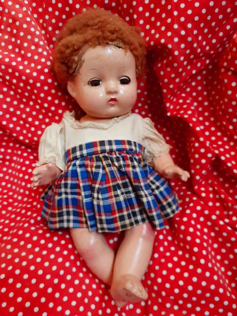 希少　アンティークpatsy babyette かわいい赤ちゃん♪　エファンビー