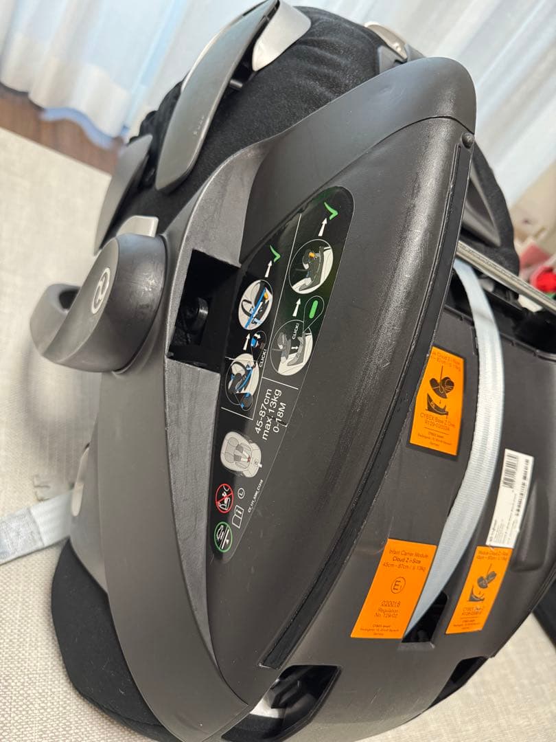 美品 サイベックス/クラウドZi-Size 付属品全て有り、メリオアダプター付