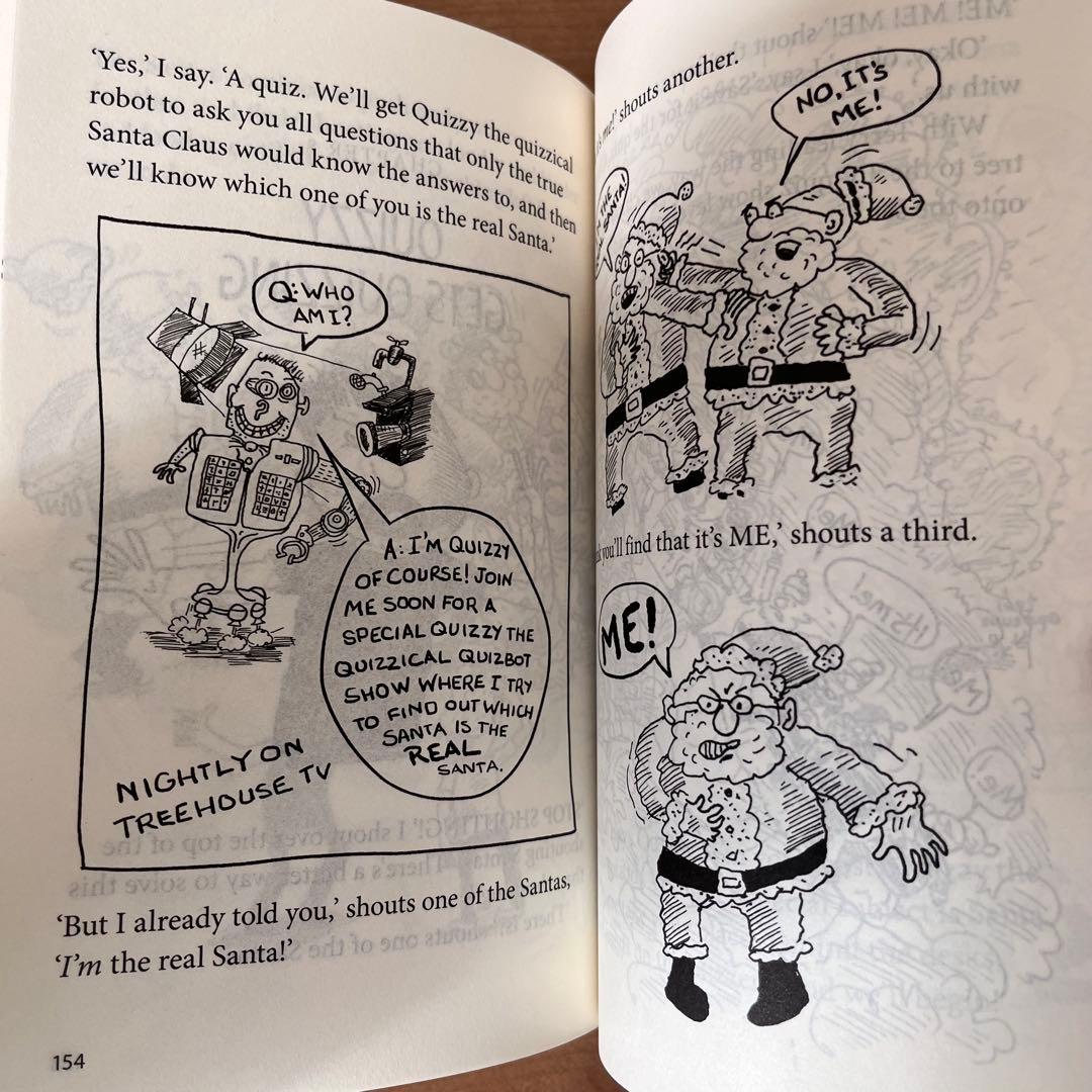 【QR音源】13〜169 Storey Treehouse 13冊　正規品 洋書