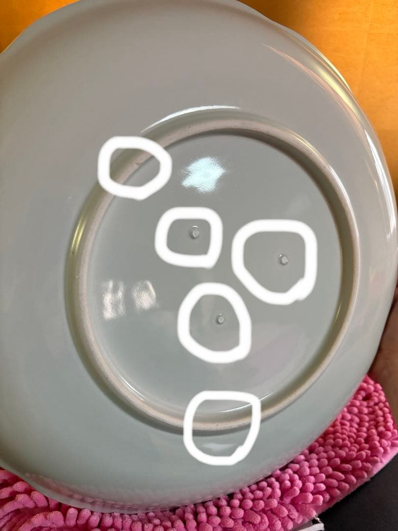 鯉の滝登り　大皿　飾り皿