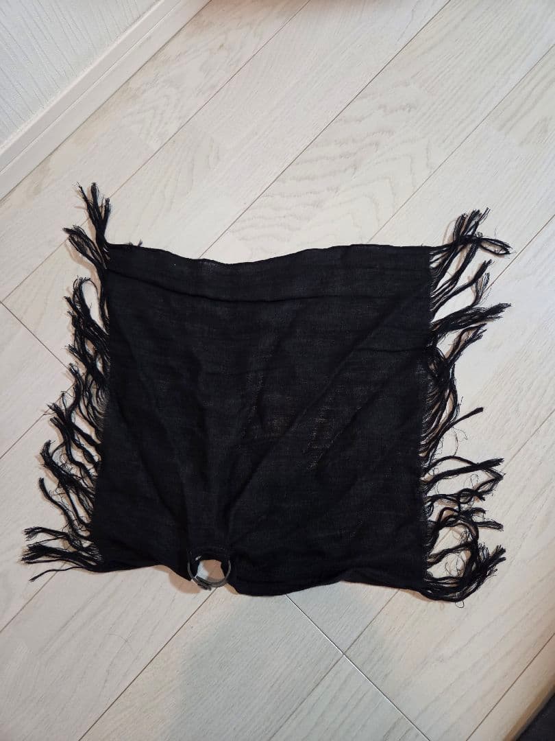 エバゴス　ebagos ブライドルレザー紅藤カゴバック