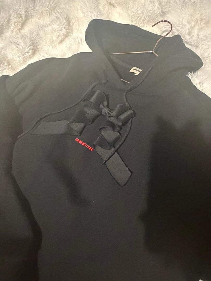 shushutong シュシュトン リボン スウェット