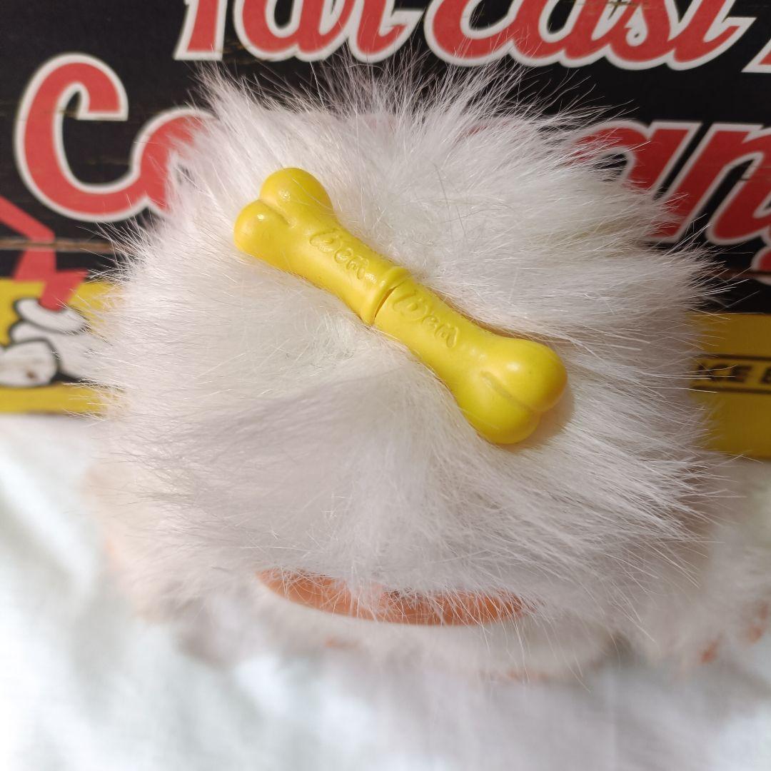 昭和レトロ　80s ベムベム　セキグチ　ソフビぬいぐるみ 雪男