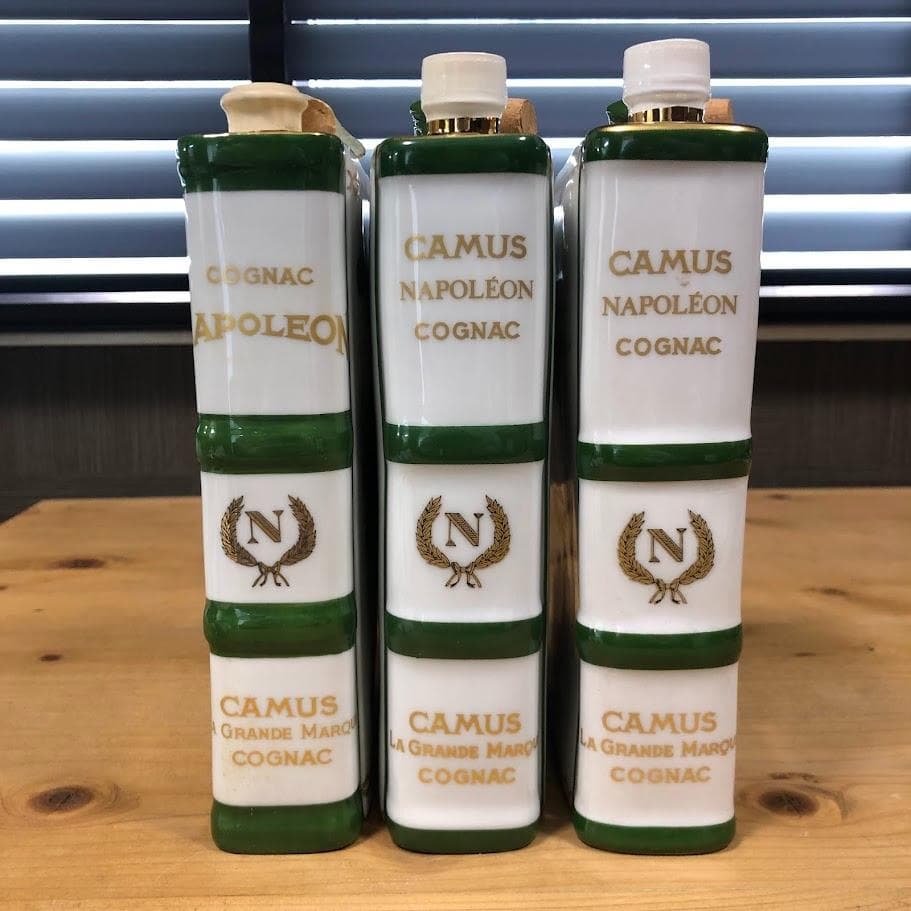 O*!様 1000円スタート 未開栓 カミュ ブック ナポレオン 3本セッ700