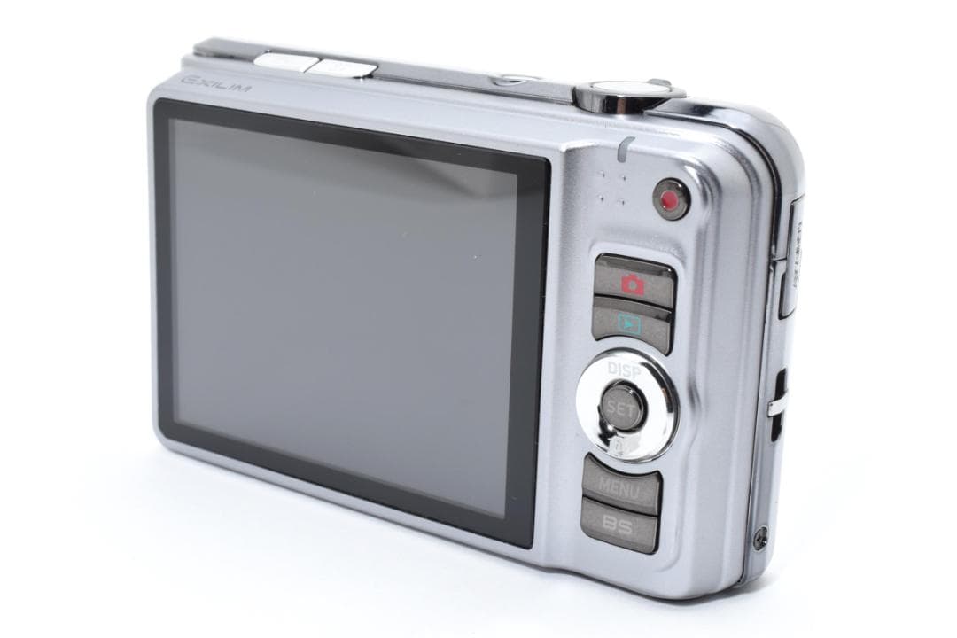 ■ 美品 ■ カシオ　CASIO EXILIM EX-H10 シルバー