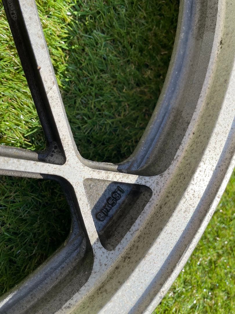 GSX250E ザリ ゴキ GS400 スズキ キャストホイール