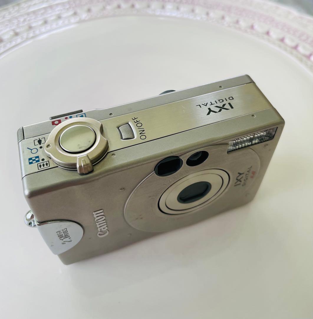 CANON IXY Digital　デジタルカメラ　コンパクトデジタルカメラ