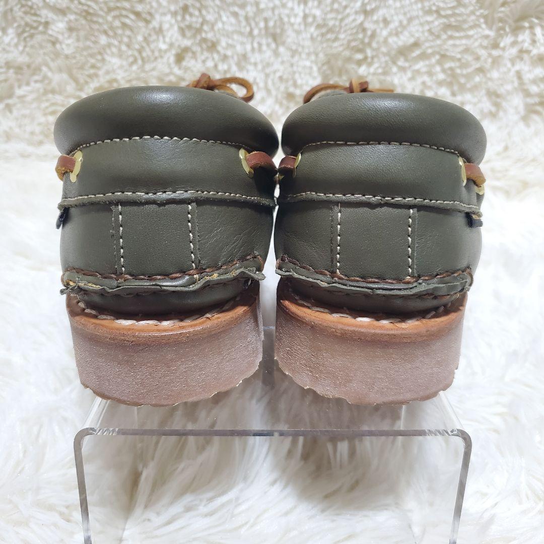 【未使用】Timberland x AIME LEON DORE デッキシューズ