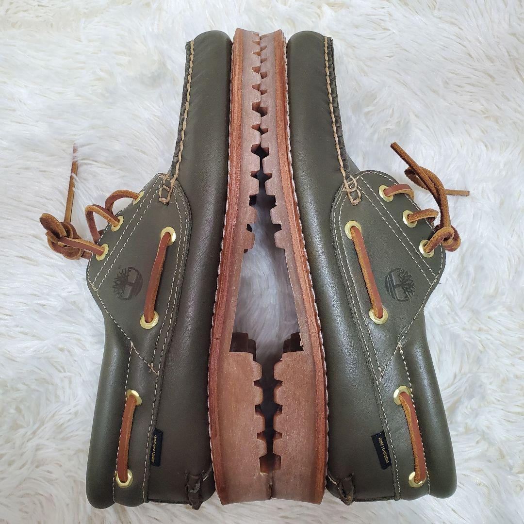 【未使用】Timberland x AIME LEON DORE デッキシューズ