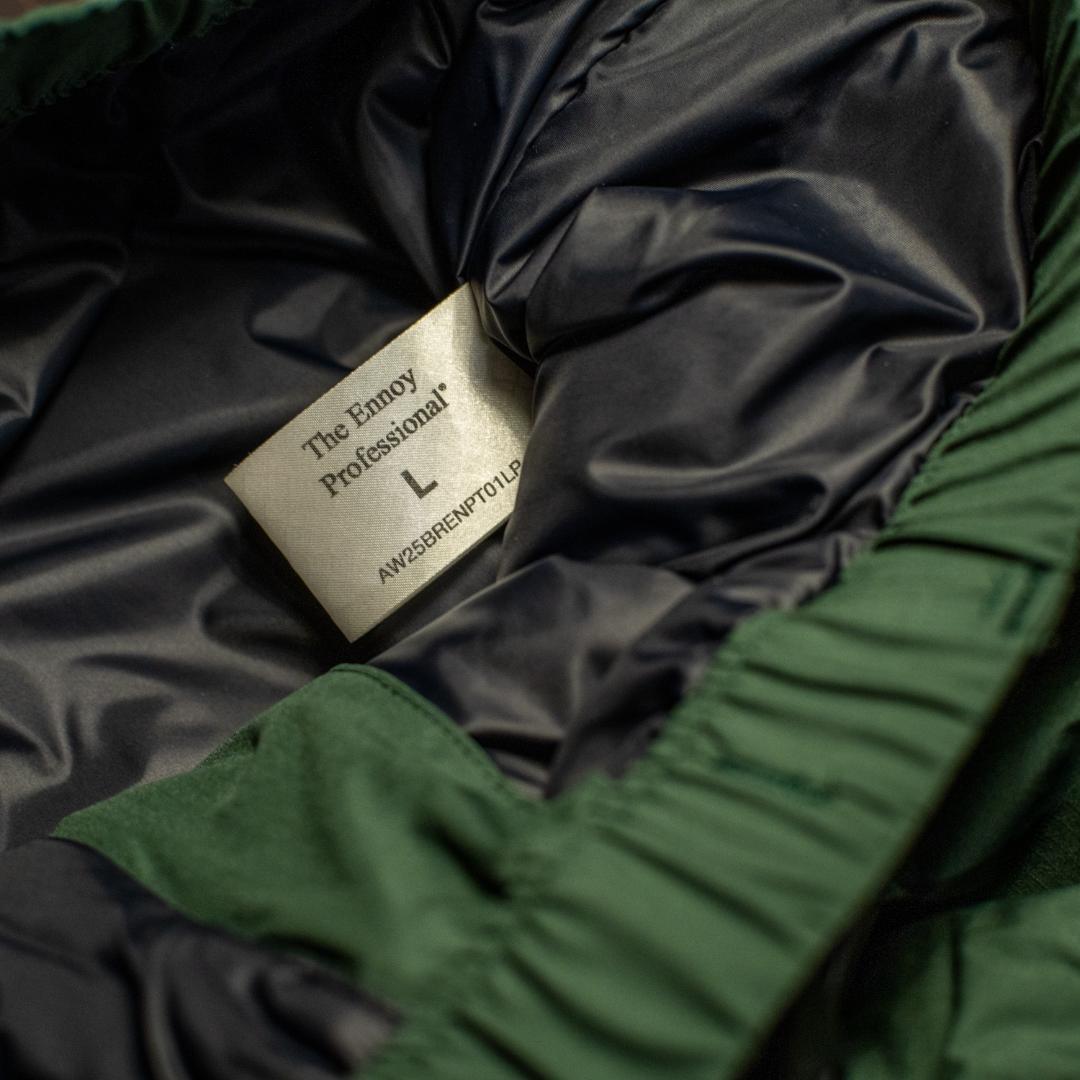 【人気サイズ】ENNOY PADDED NYLON SETUP 2026