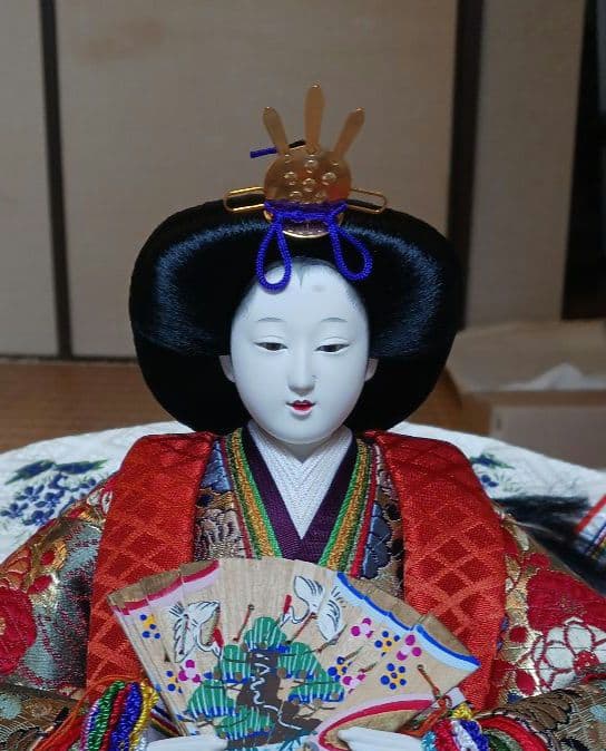 雛人形 お内裏様　親王飾り