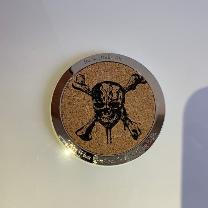 パイレーツ オブ カリビアン 映画グッズ コースター 新品
