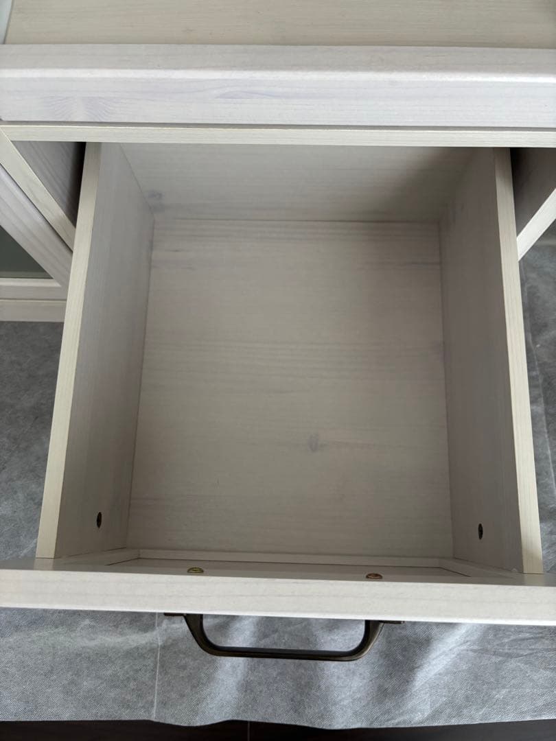 【値下げしました！】佐藤産業　キッチンボード　レンジボード　レンジ台　食器棚　白