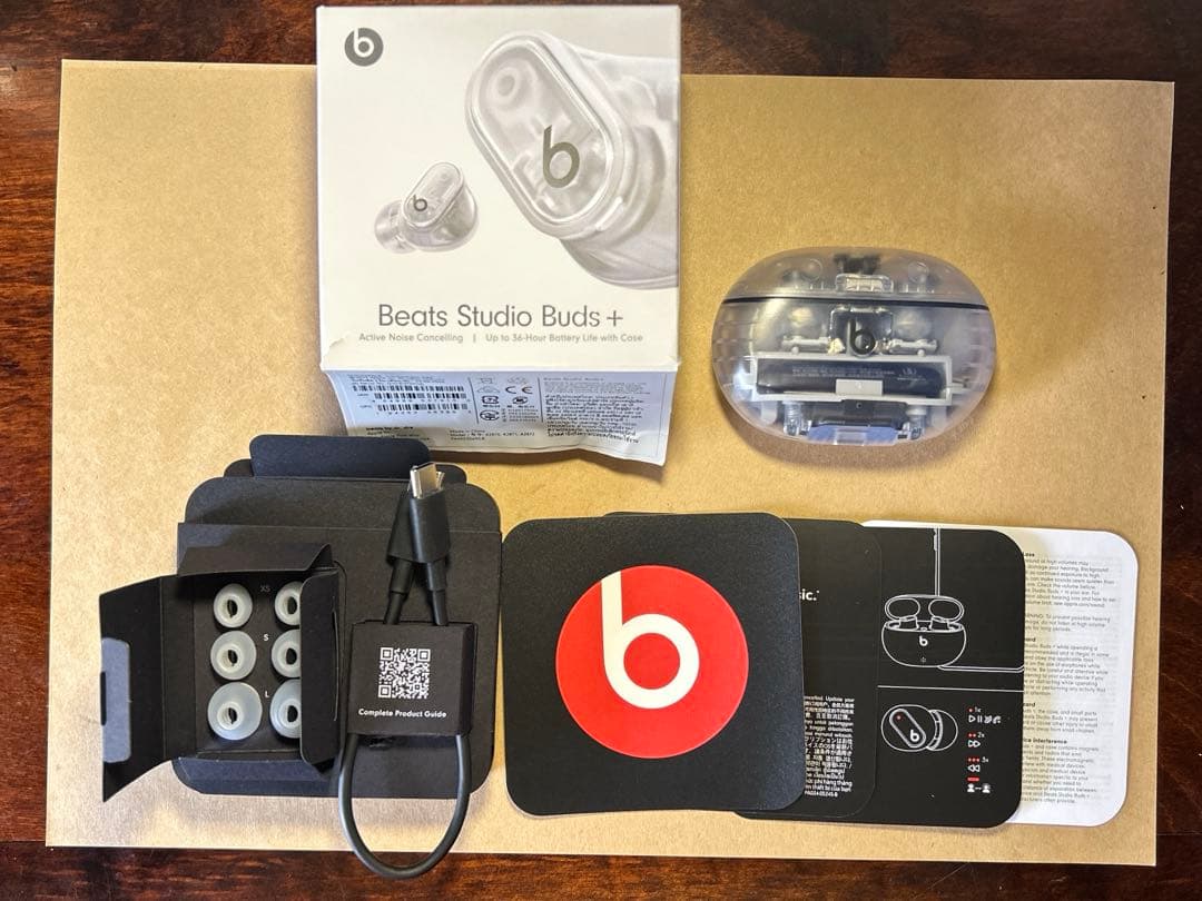 Beats Studio Buds + ワイヤレスイヤフォン
