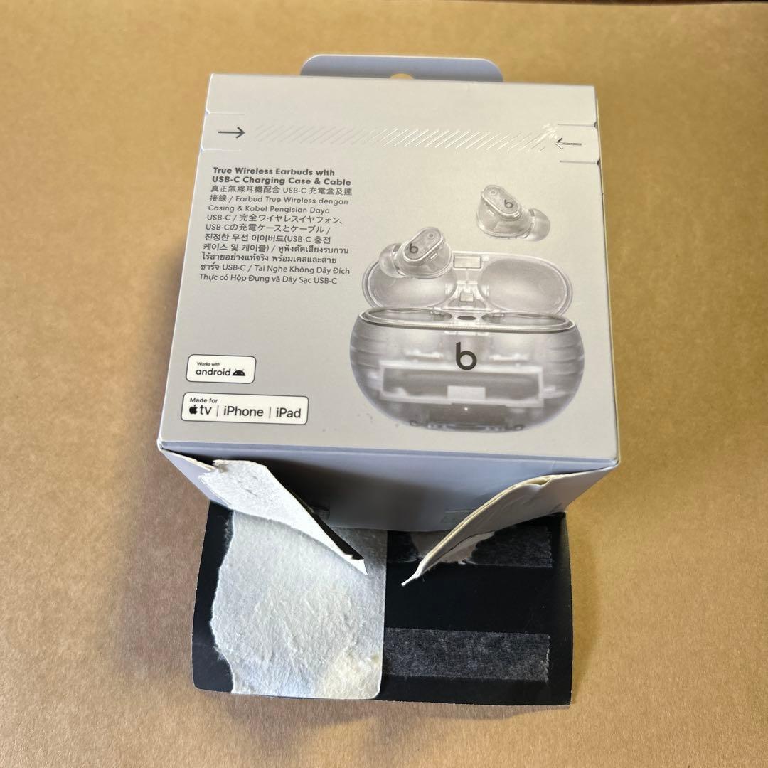 Beats Studio Buds + ワイヤレスイヤフォン