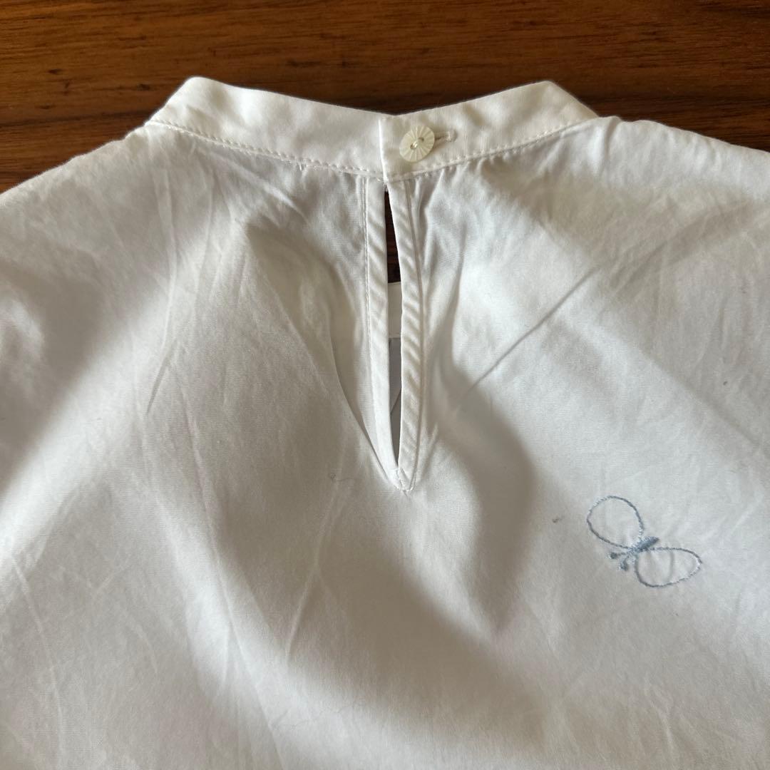 【お値下げ】ミナペルホネン　ブラウス　choucho 120cm