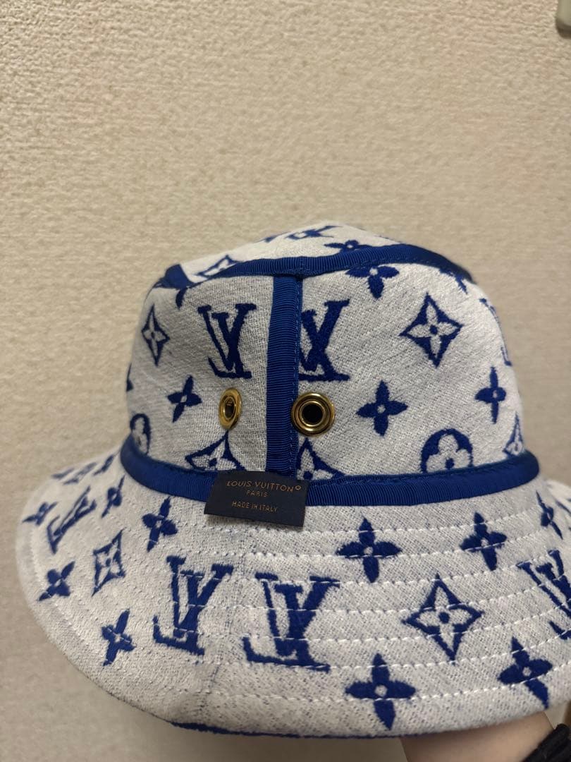 Louis Vuitton ルイヴィトン シャポーLVマッチ バケットハット