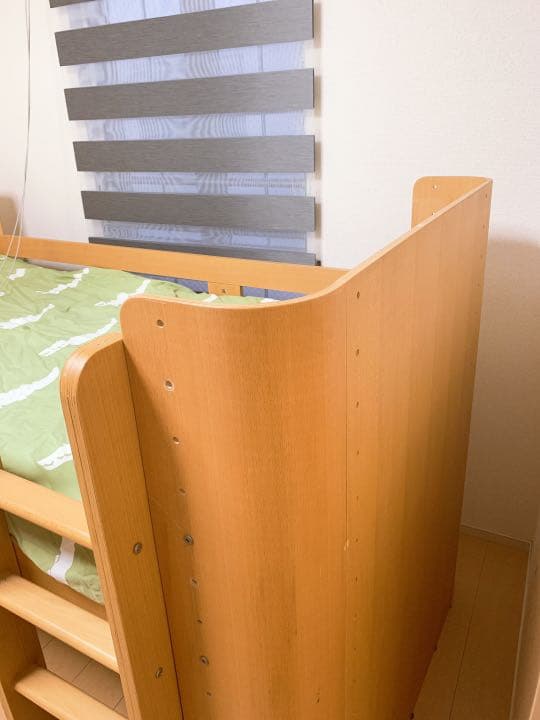 アクタス　ACTUS キッズ　ベッド　シングルベッド