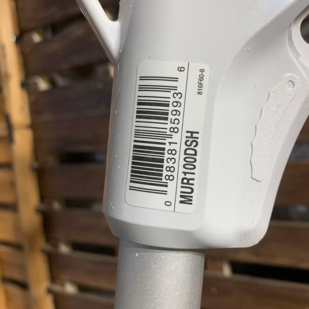 K019 makita マキタ 充電式草刈機 MUR100DSH 草刈り