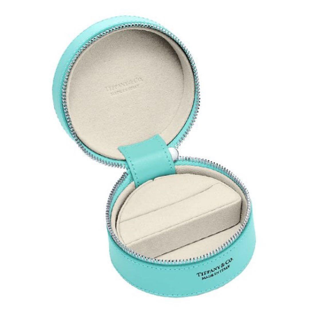 ティファニー TIFFANY＆CO. ラウンド ジュエリー ケース