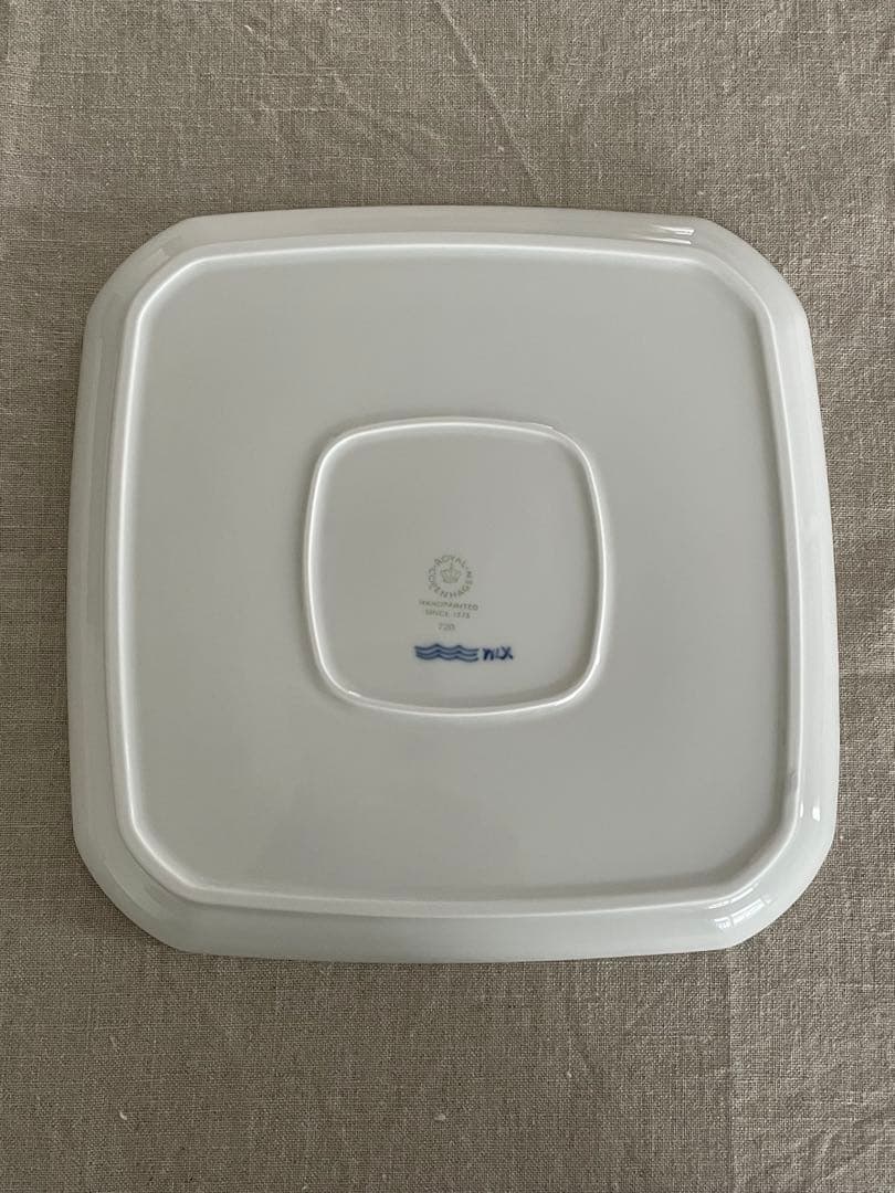 【新品未使用】ロイヤルコペンハーゲン プリンセス スクエアディッシュ 21cm