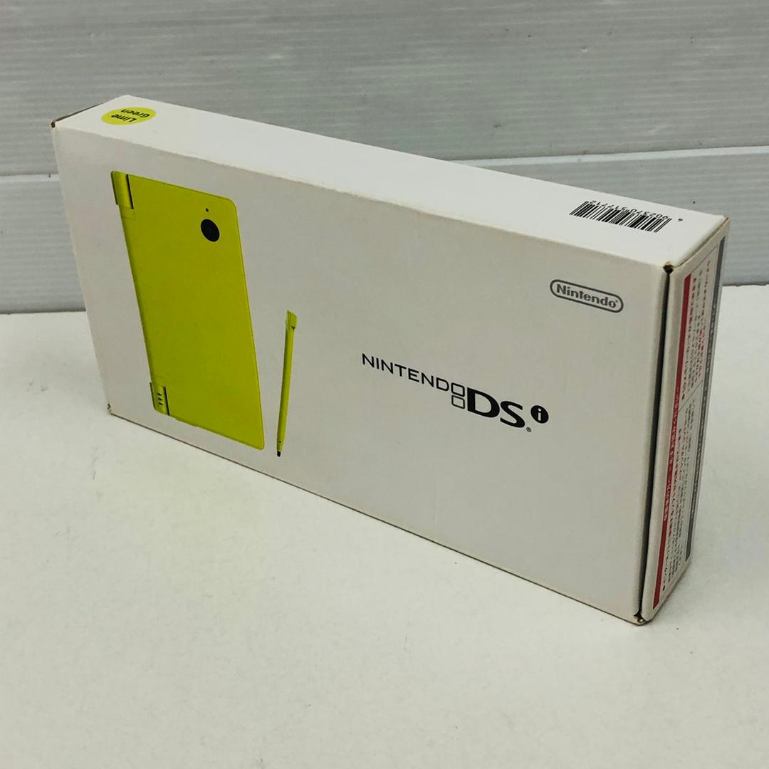 ★未使用品★極美品ニンテンドー DSi 　ライムグリーン【メーカー生産終了】