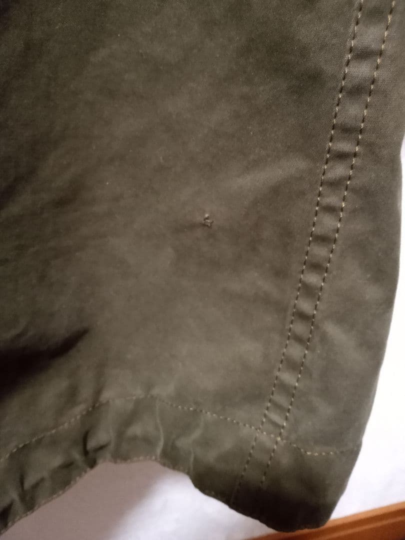 リチウムオムモッズコート【カーキー】